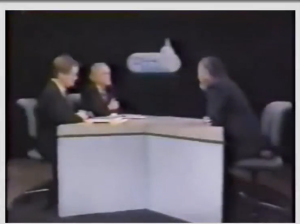 Evans and Novack Interview show