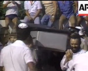 RMK at Funeral of Terror Victim